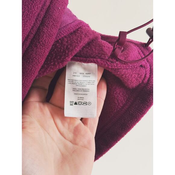 Columbia Women’s Benton Springs Fleece Full Zip Jacket 1X Pink Winter Layer - Picture 8 of 11